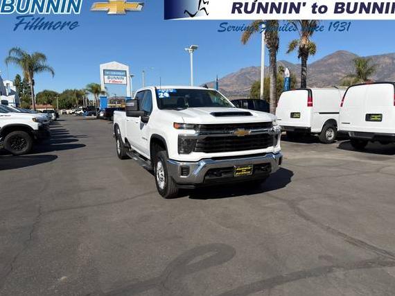 CHEVROLET SILVERADO HD 2024 1GC4YNEY4RF373249 image